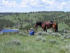 USA-Wyoming-New Haven Ranch
